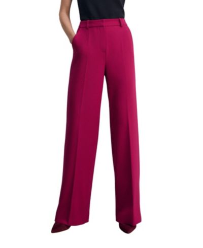 The Fold Women's Adelaide Crepe Trousers