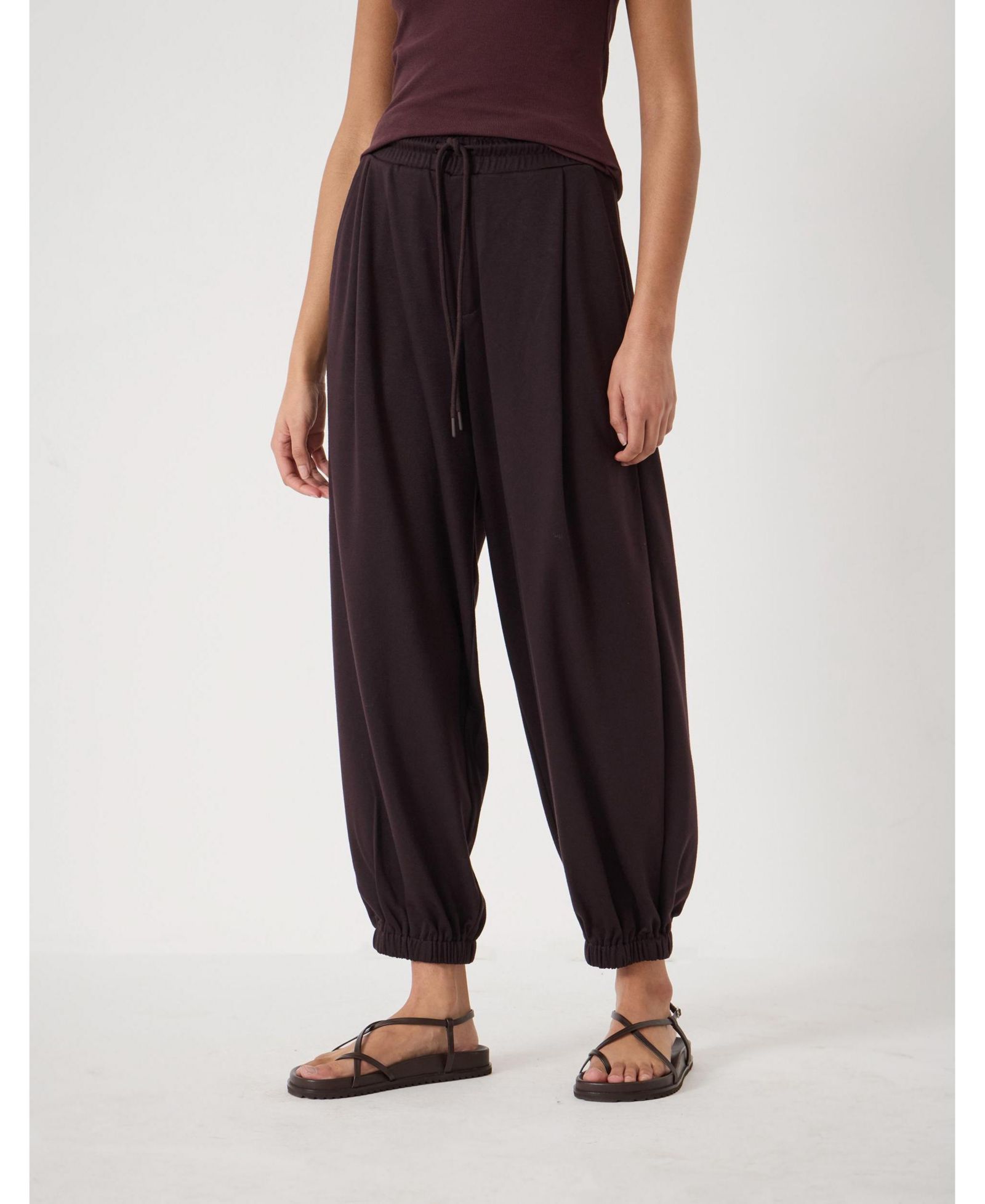 Hush Women's Sephy Bubble Hem Jersey Pants