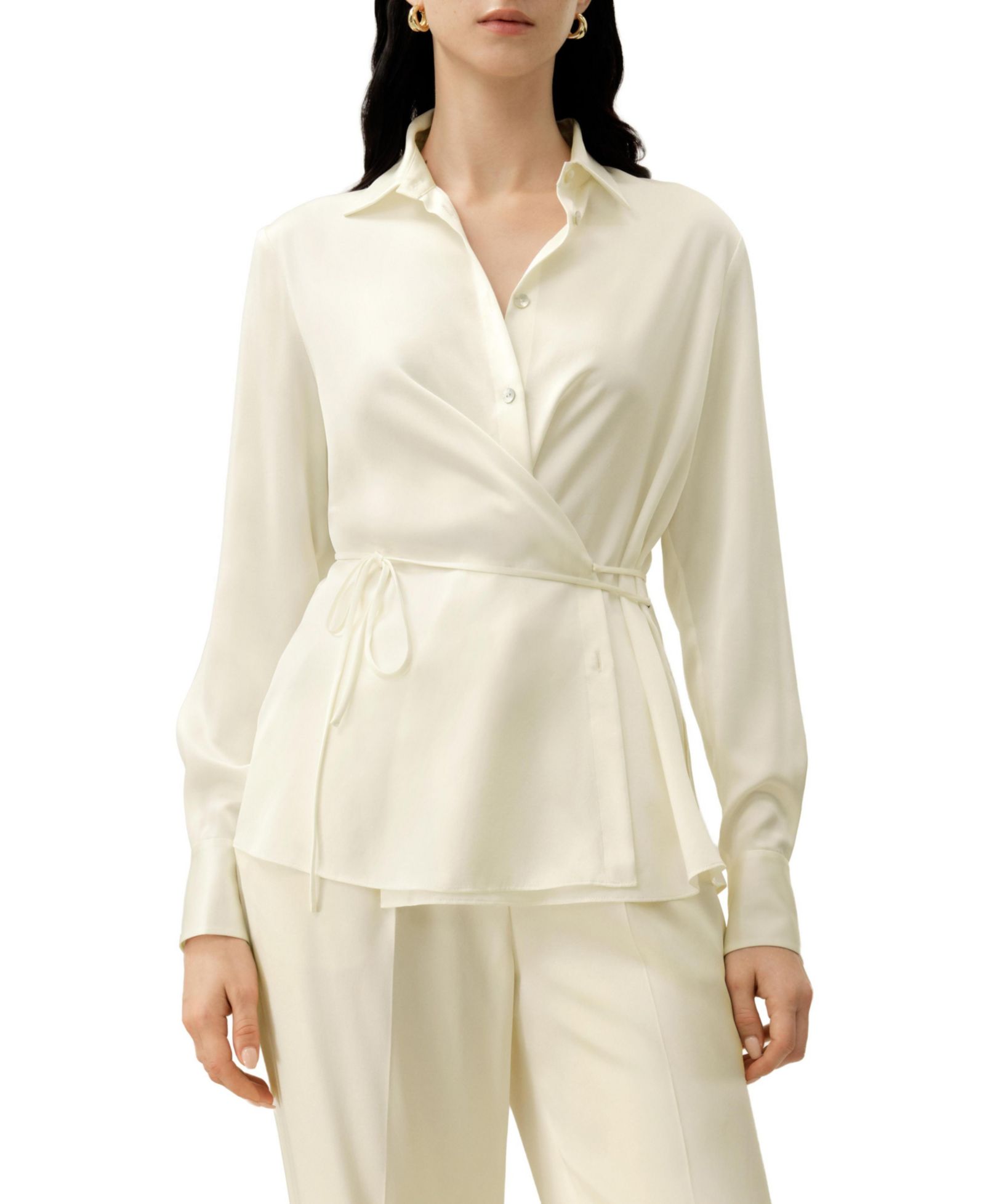 Женская шелковая блузка LILYSILK Silk Charmeuse