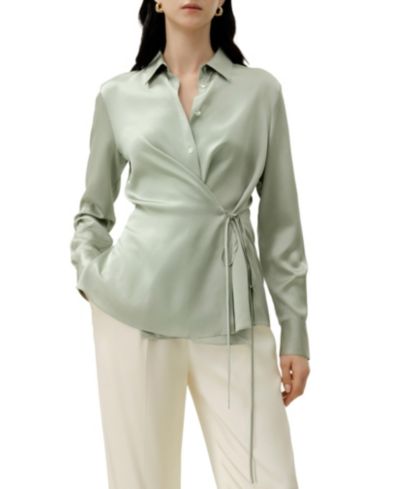 Женская шелковая блузка LILYSILK Silk Charmeuse