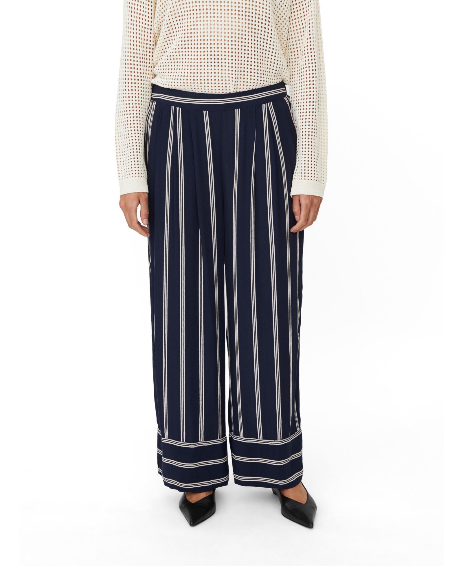 Masai Copenhagen Женские брюки Masai Copenhagen MaPattys Striped Wide Leg
