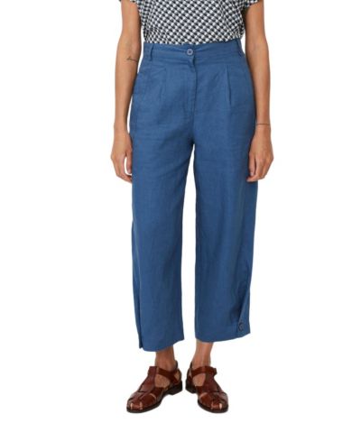 Masai Copenhagen Women's MaPunna Cropped Linen Pants
