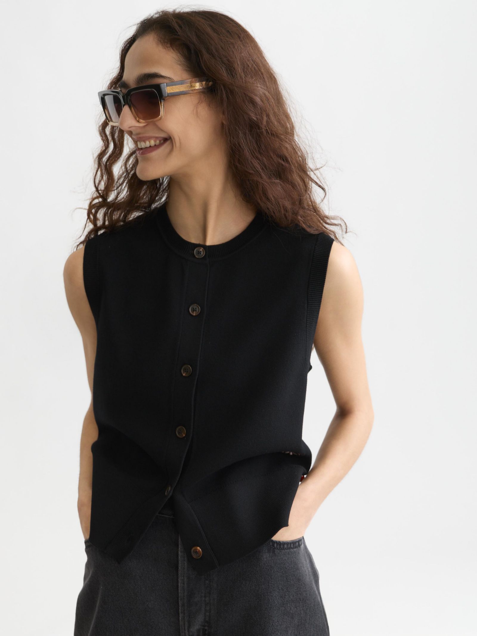 SCOTCH & SODA Женский джемпер Spencer Compact Knitted Relaxed-Fit