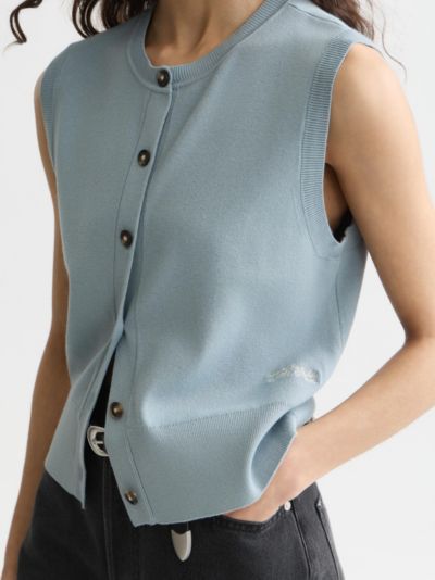 SCOTCH & SODA Женский джемпер Spencer Compact Knitted Relaxed-Fit