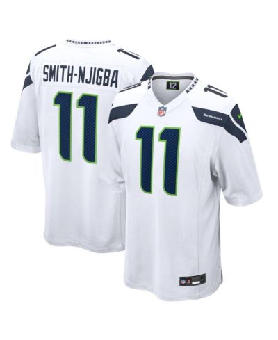 Nike Men's Jaxon Smith-Njigba White Seattle Seahawks Game Jersey