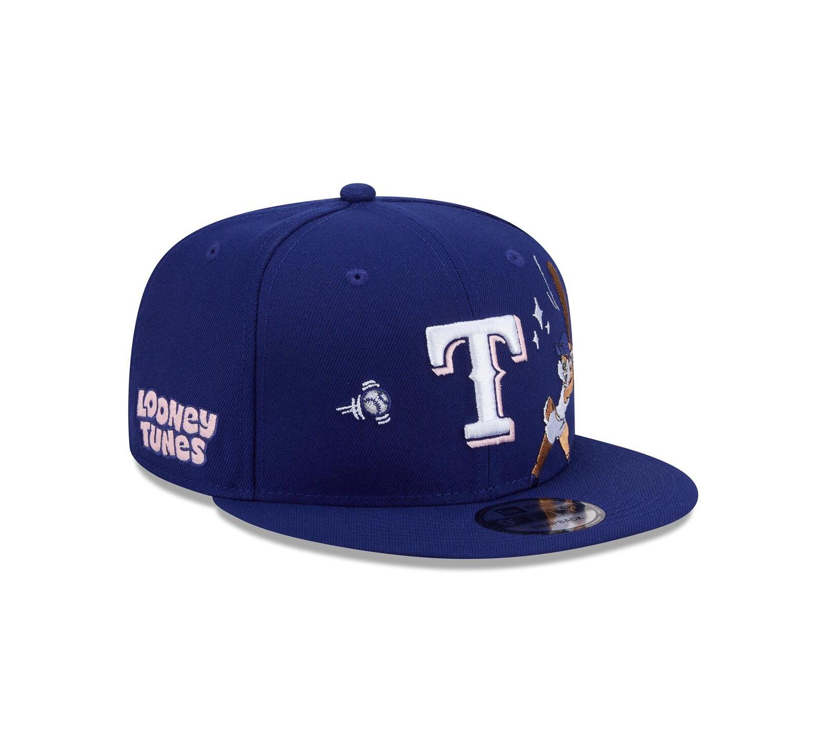 Мужская кепка New Era Texas Rangers Looney Tunes Lola Bunny 9FIFTY