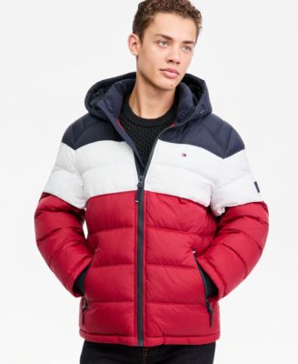 Red/White/Blue Colorblock