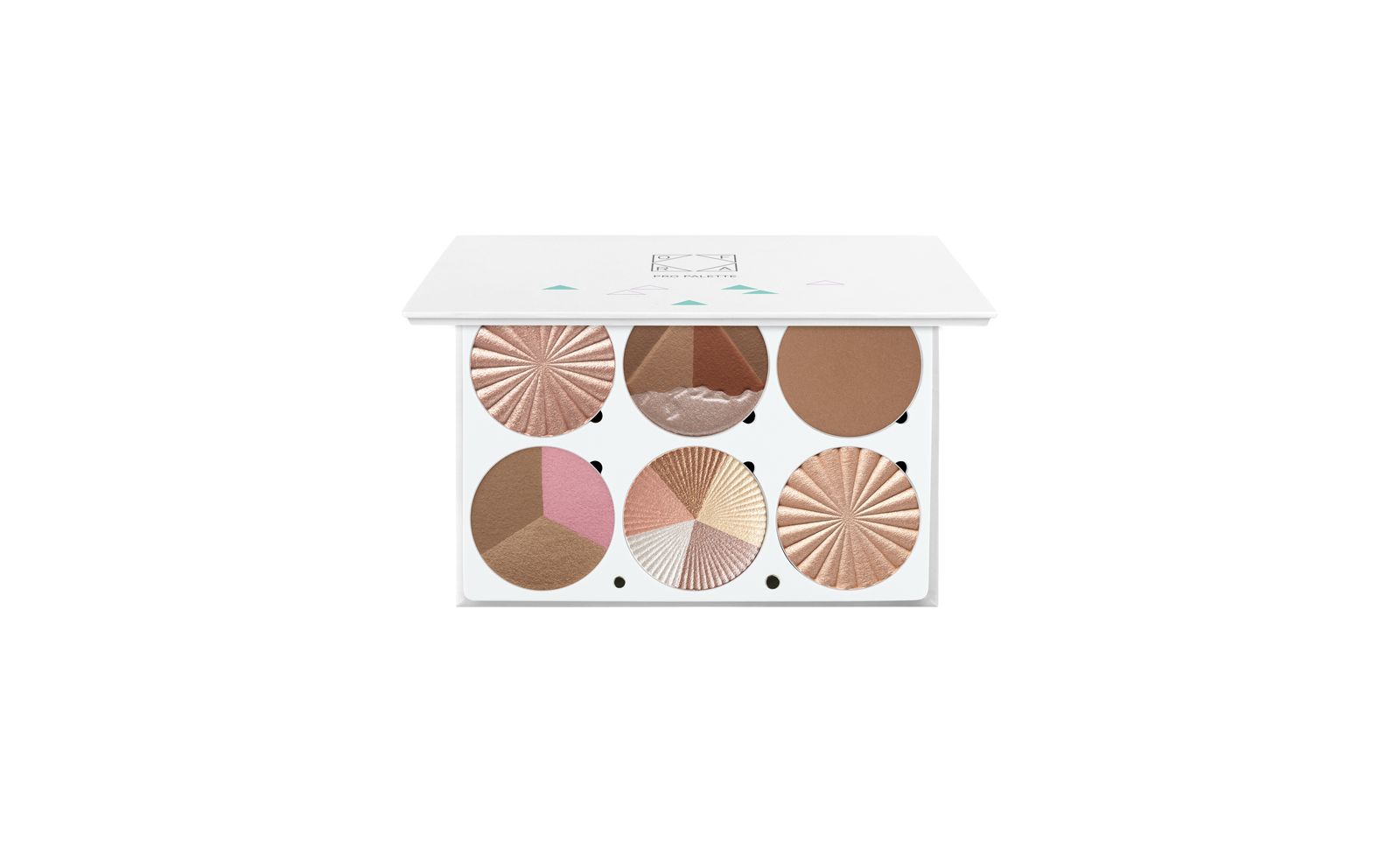 Палетка для макияжа OFRA Cosmetics Pro Palette On The Glow