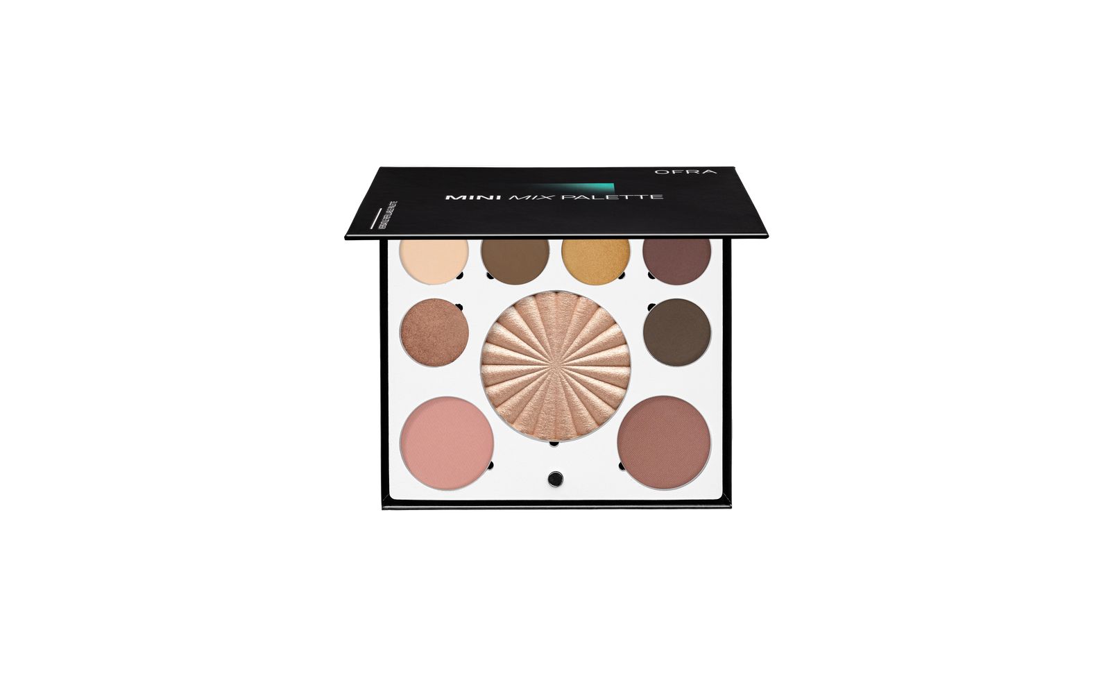Палетка для лица OFRA Cosmetics Mini Mix New Solstice