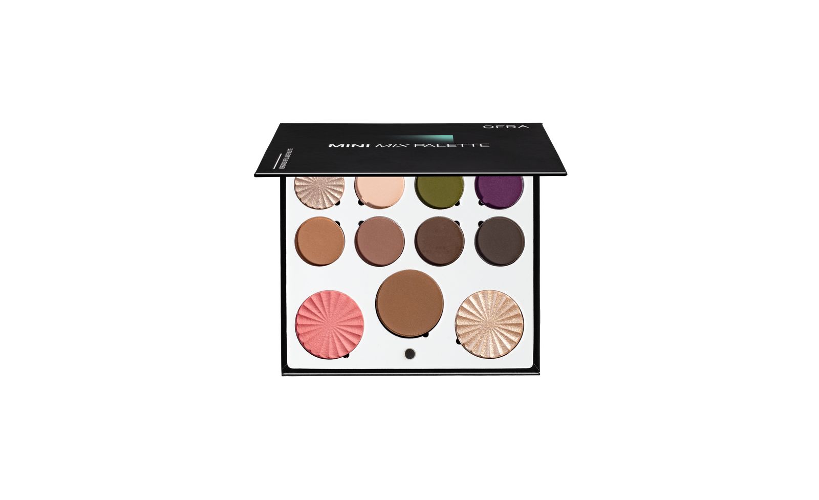 OFRA Cosmetics палетка для лица Mini Mix Unconditional