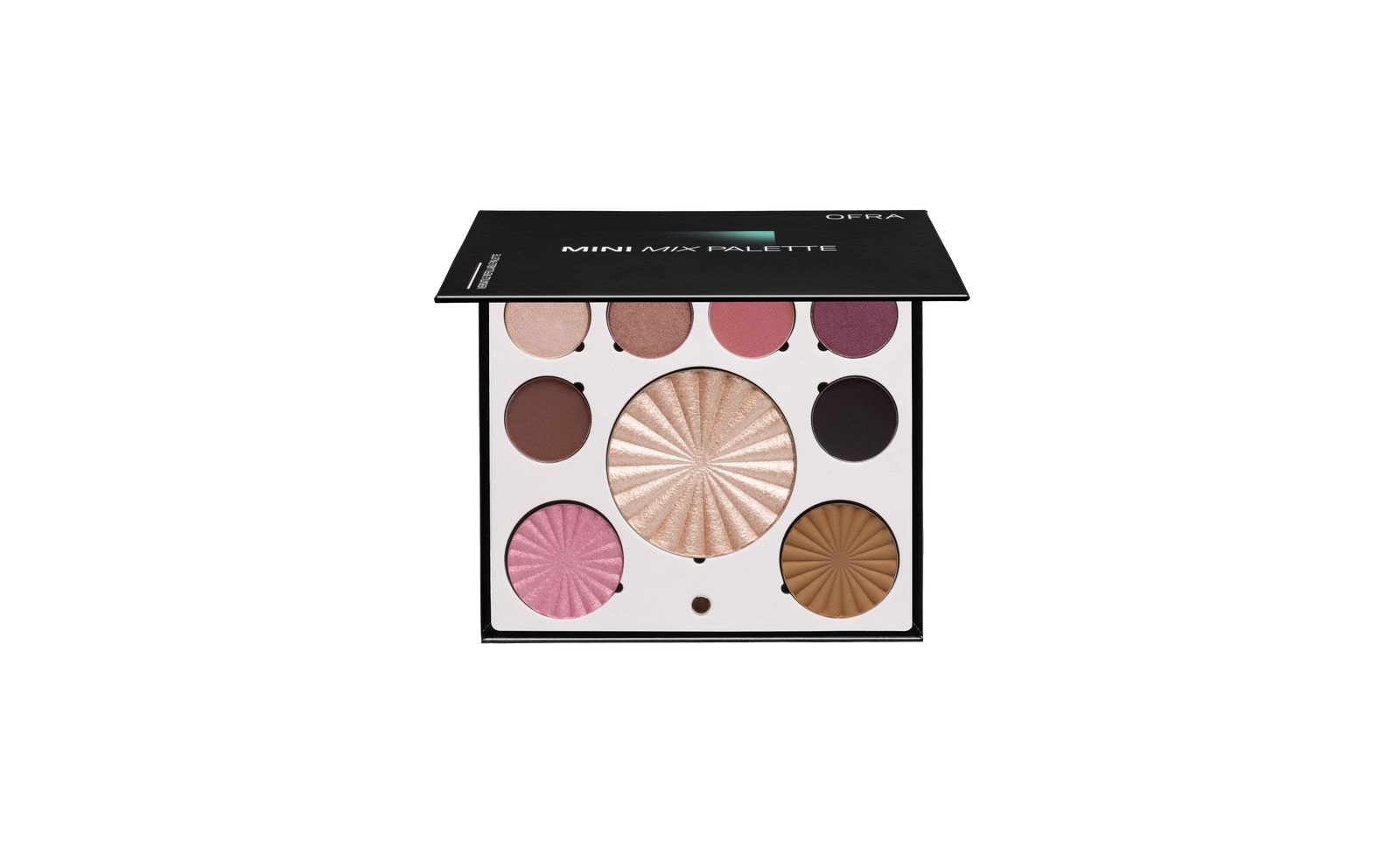 OFRA Cosmetics Палетка для лица Mini Mix - Plum Crush