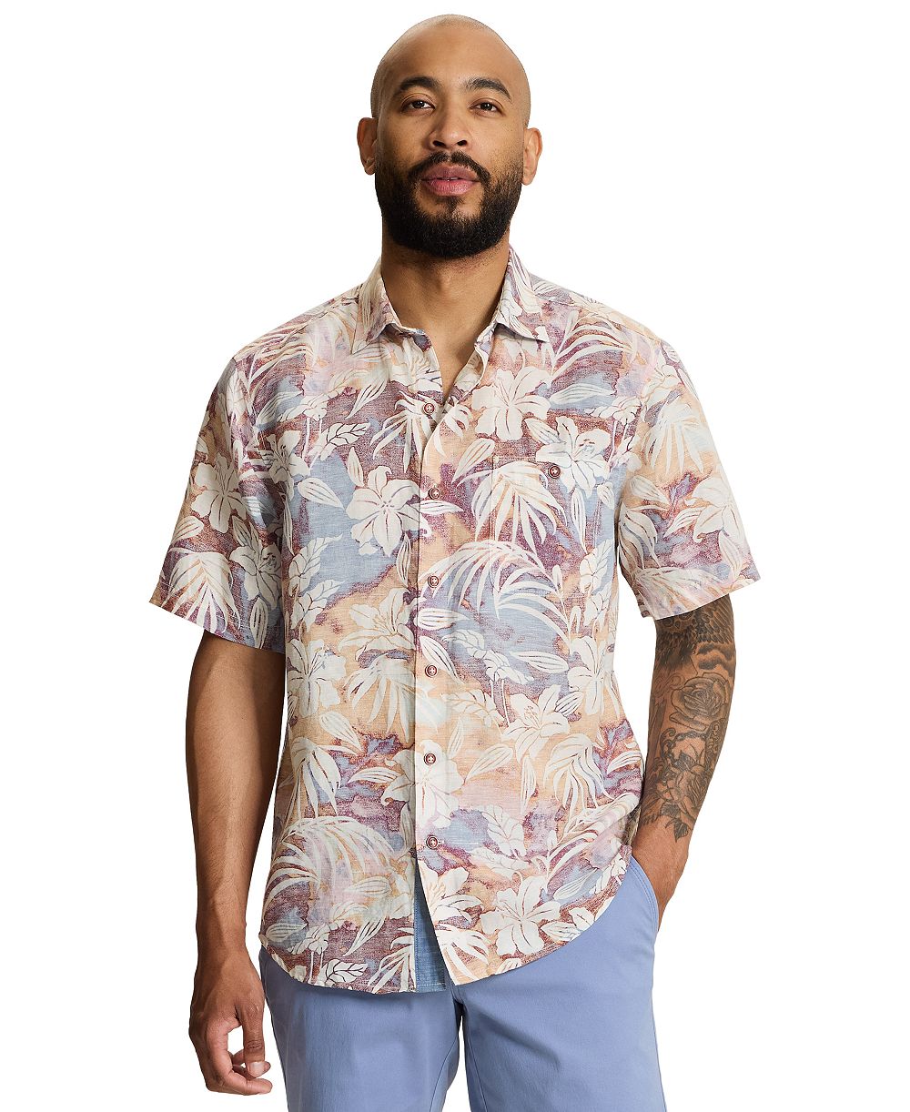 Tommy Bahama Мужская рубашка с принтом