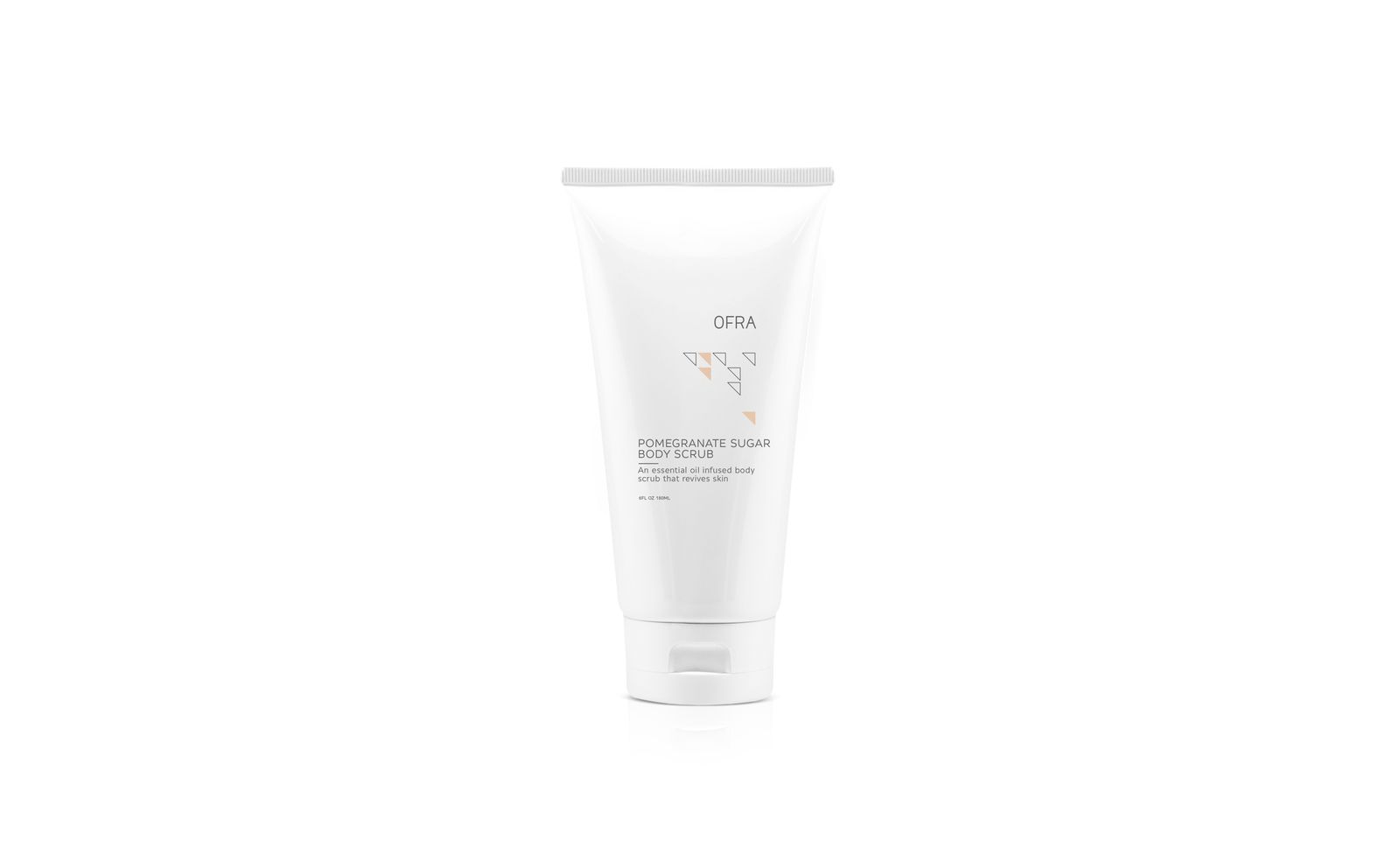 Скраб для тела OFRA Cosmetics с гранатом и сахаром