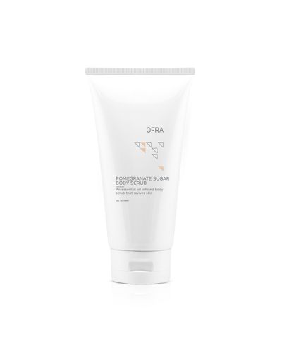 Скраб для тела OFRA Cosmetics с гранатом и сахаром