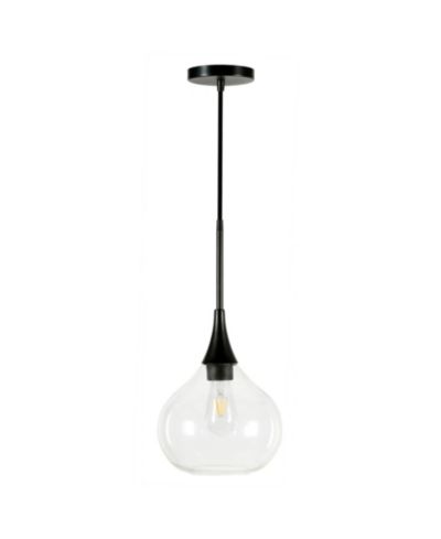 Металлический подвесной светильник Hudson & Canal Ida, 9" Wide