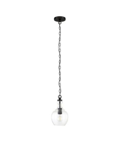 Hudson & Canal Verona 7" Wide Metal Pendant