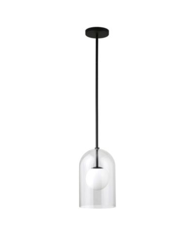 Подвесной светильник Hudson & Canal Sondre 7.88" Wide Metal Double Layer
