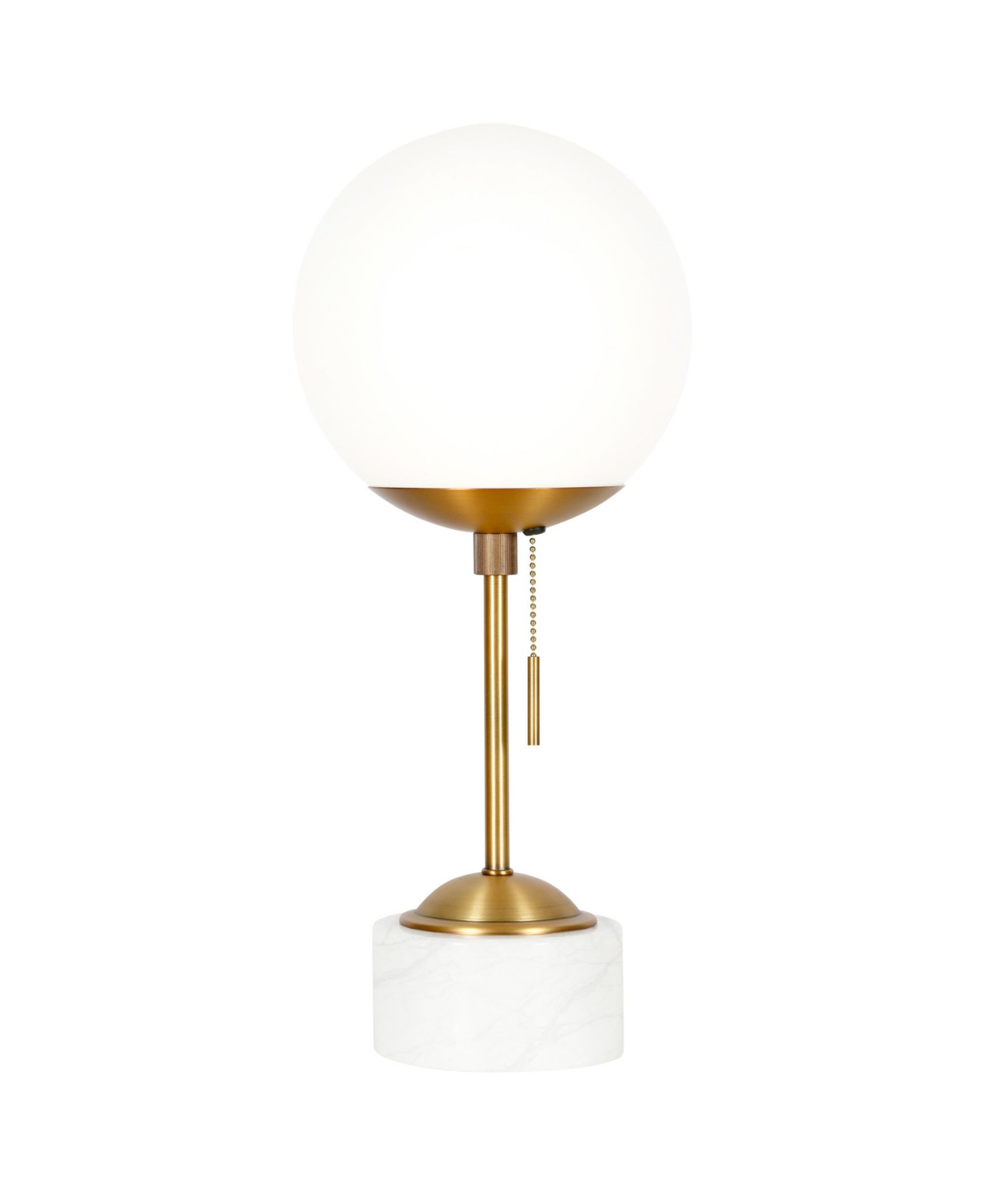 Настольная лампа Hudson & Canal Reagan 18" Marble Tall