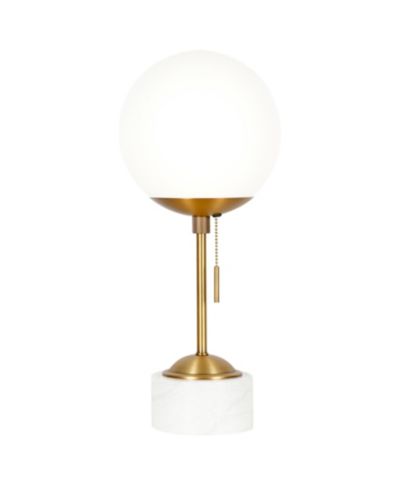 Настольная лампа Hudson & Canal Reagan 18" Marble Tall