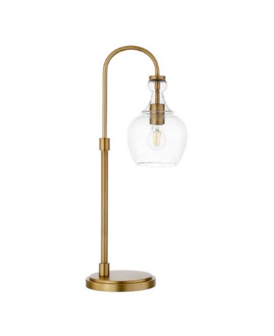 Настольная лампа Hudson & Canal Verona 27" Metal Tall Arc