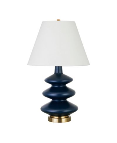 Настольная лампа Hudson & Canal Carleta 26" Metal Tall Triple Gourd