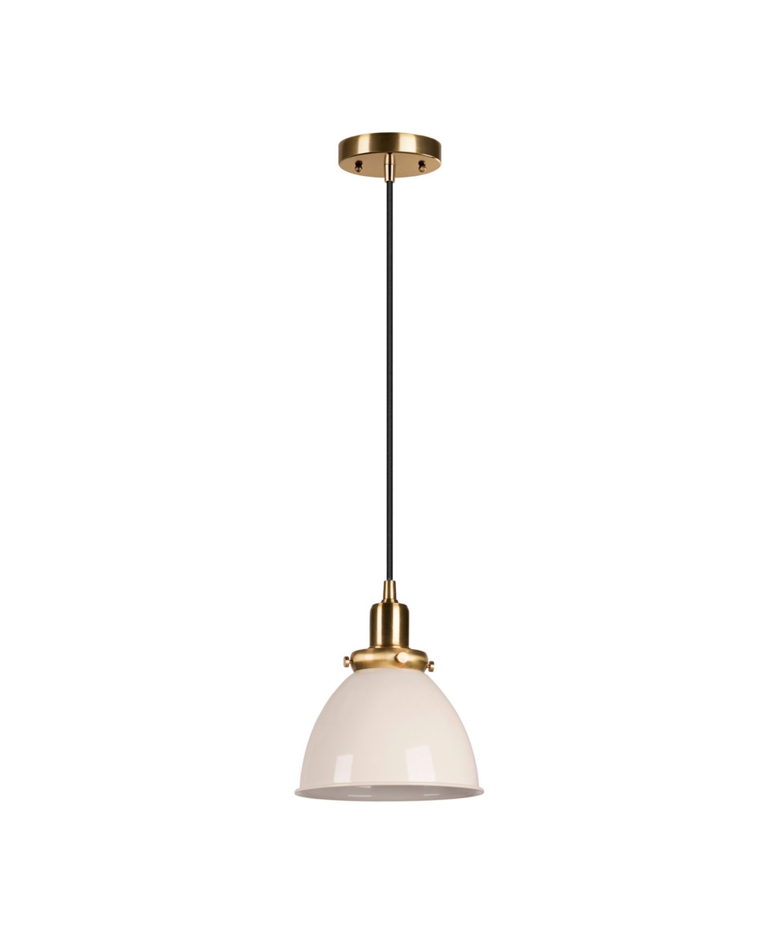 Hudson & Canal Madison 8" Wide Metal Pendant