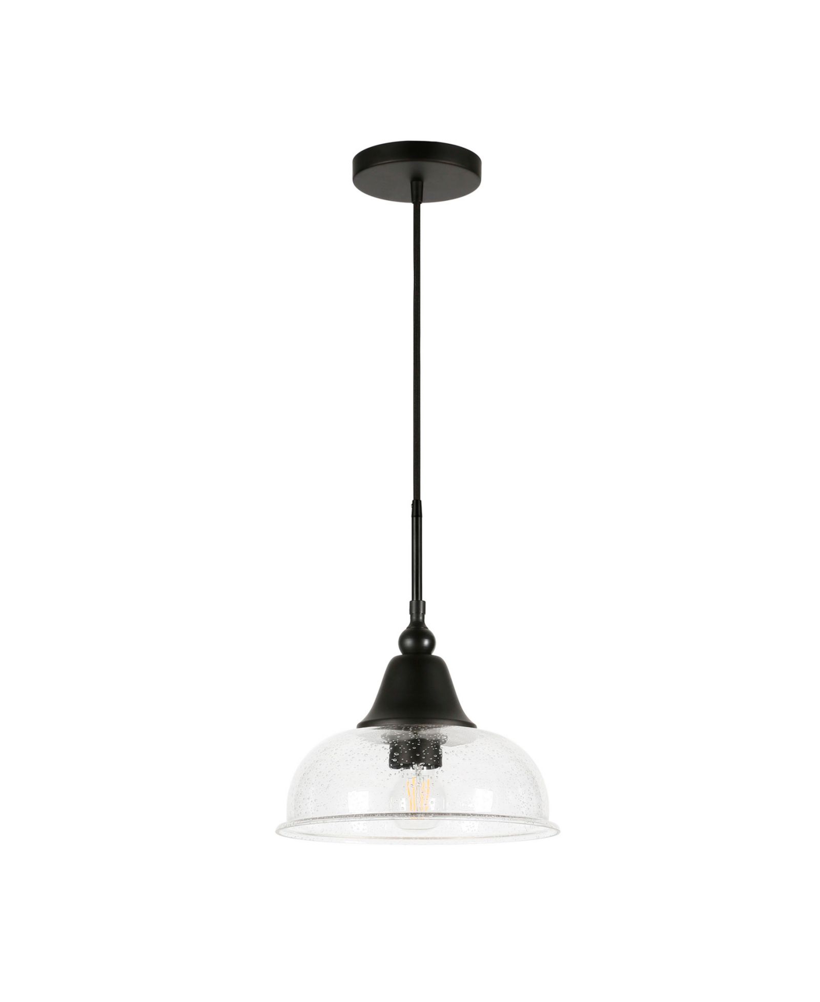 Hudson & Canal Magnolia 10" Wide Metal Pendant
