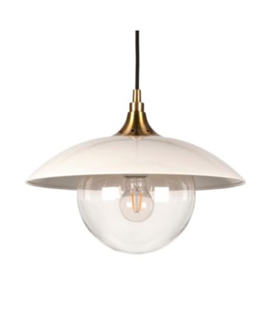 Hudson & Canal Alvia 14.5" Wide Metal Pendant