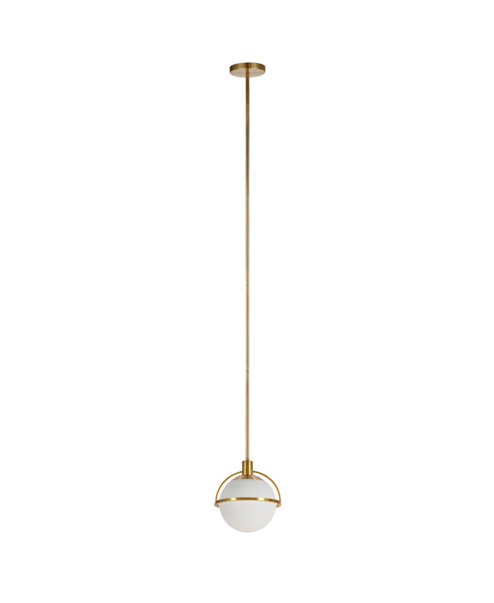 Металлический подвесной светильник Hudson & Canal Cieonna 9.38" Wide