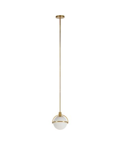 Hudson & Canal Cieonna 9.38" Wide Metal Pendant