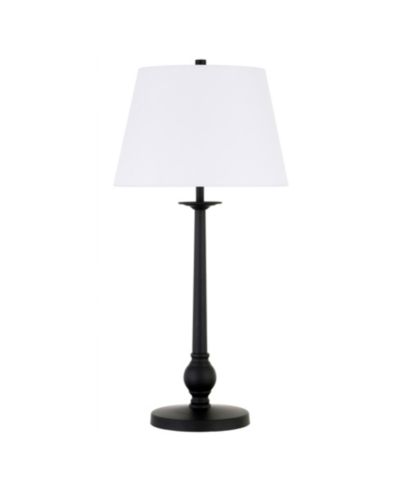 Настольная лампа Hudson & Canal Wilmer 28" металлическая