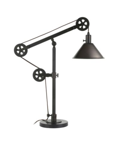 Hudson & Canal Настольная лампа Descartes, 29"
