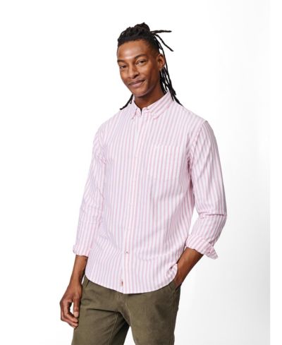 Bright pink stripe