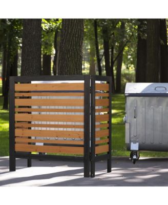 Экран для ограждения Clihome 3-Panel Outdoor Air Conditioner Fence Screen, 38" W x 42" H