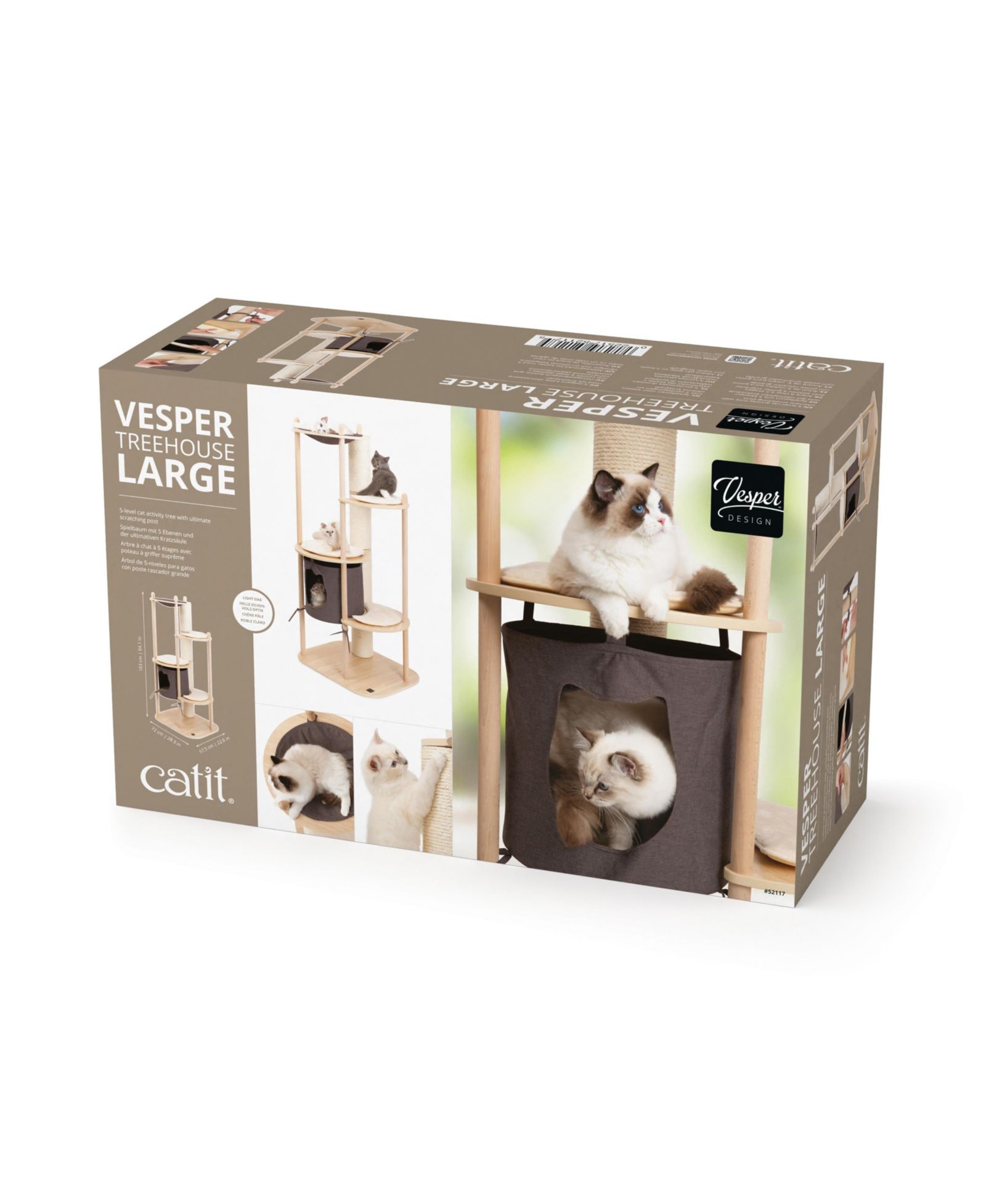 Домик-дерево Catit Vesper Large