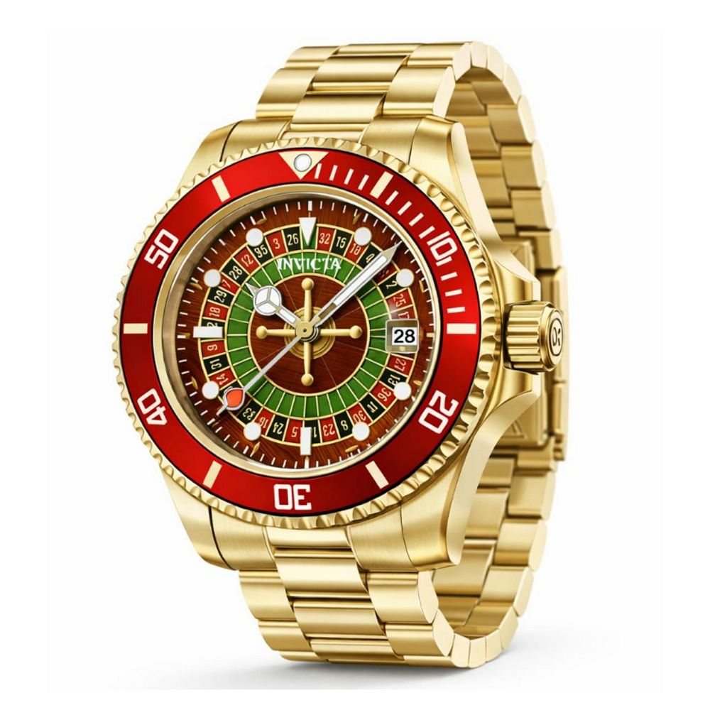 Invicta мужские кварцевые часы Pro Diver 50520 с циферблатом PC32Dial