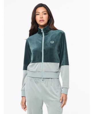 Sergio Tacchini Women's Lina Velour Track Jacket