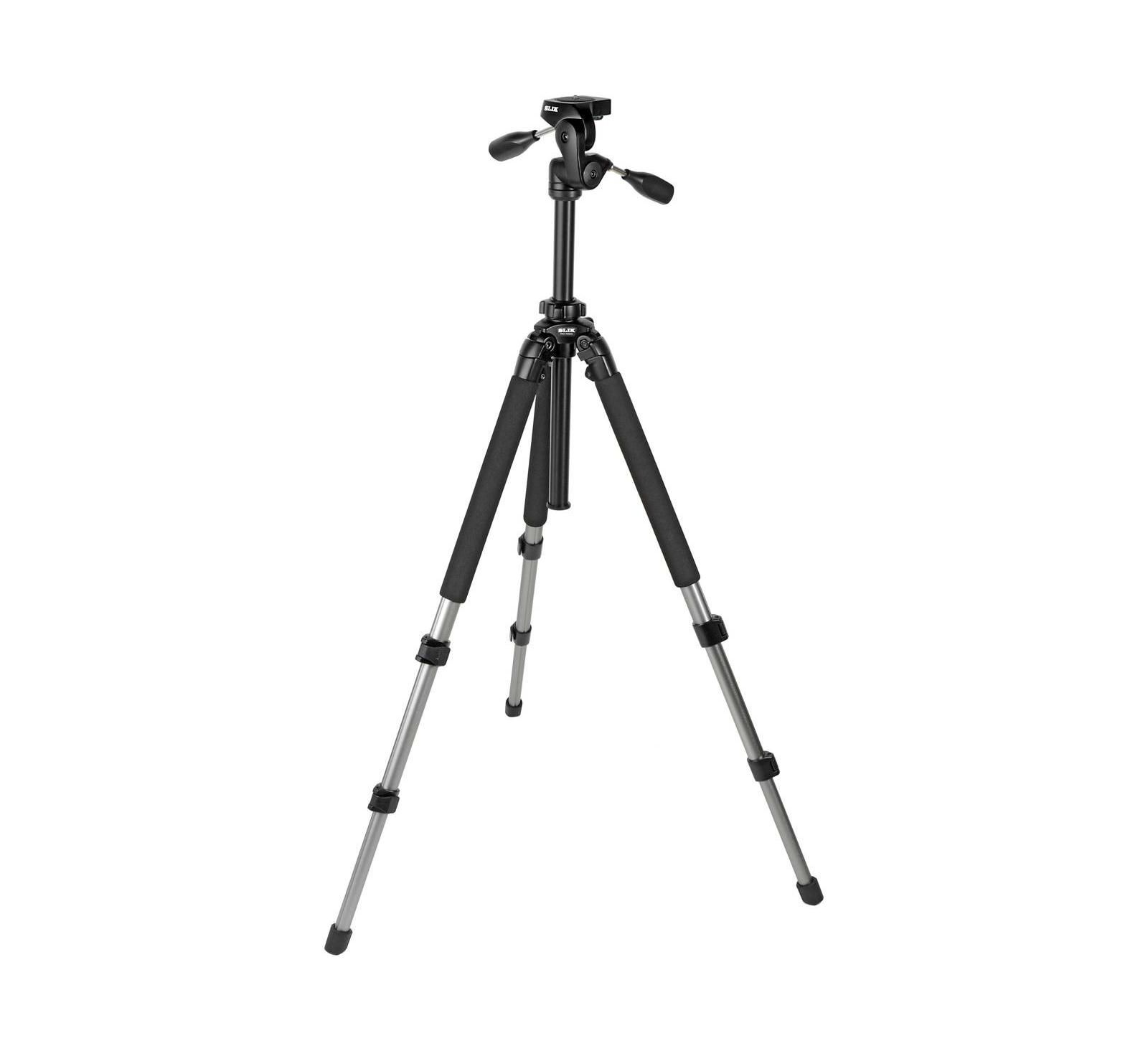 Тренога Slik PRO 700DX из титанового сплава с 3-ходовой панорамной головкой