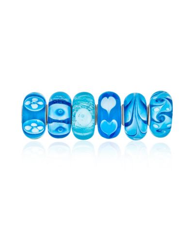 Bling Jewelry набор бусин из муранского стекла для браслета