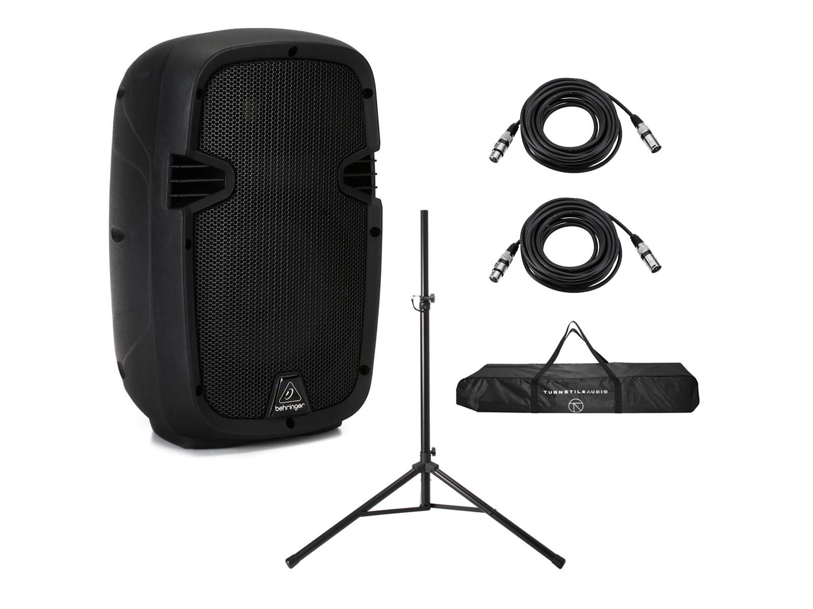 Behringer PK108A Portable Powered Bluetooth PA Speaker