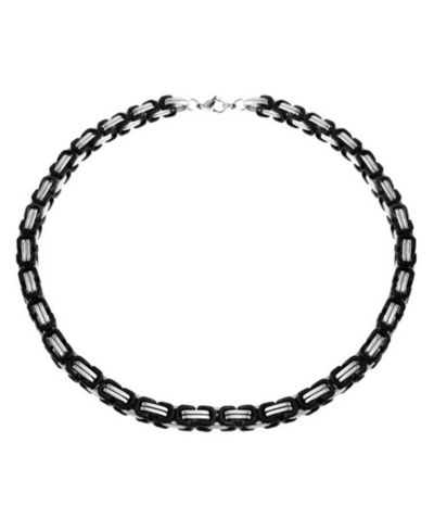 Bling Jewelry Biker Jewelry Urban Double Link Flexible Heavy Chain Necklace Stainless Steel
