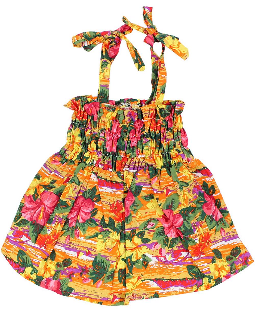 Parisian Pet Hawaiian Dress