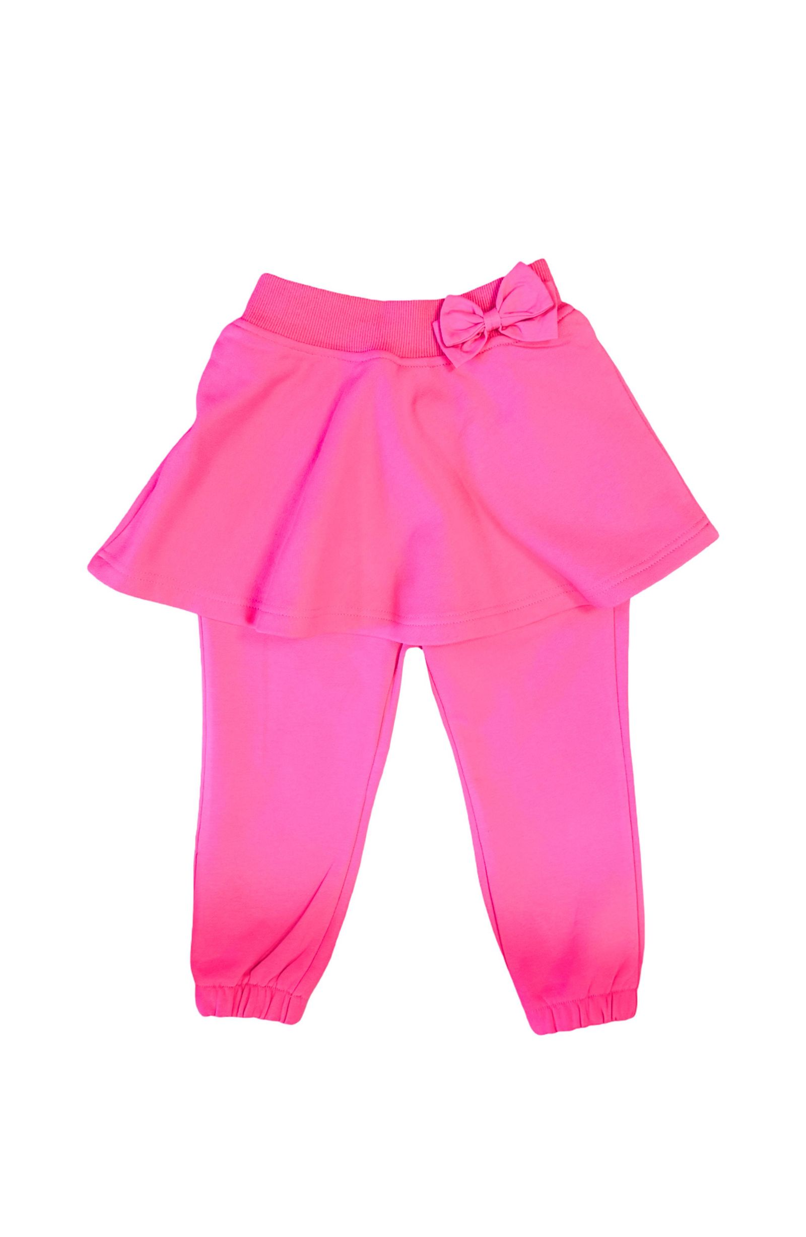 Bits & Bows Toddler Skirted Bow Joggers