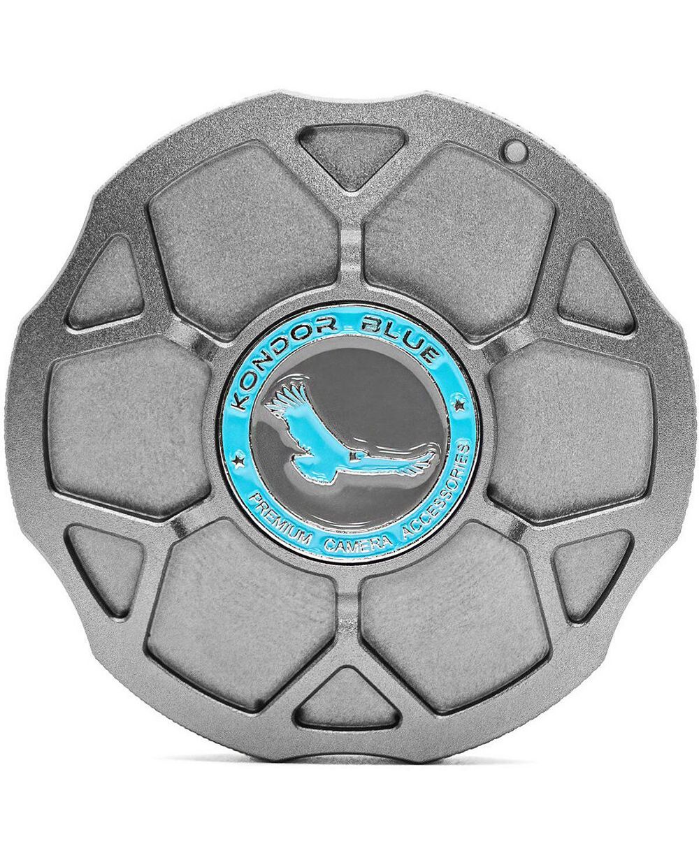 Kondor Blue Cine Cap Aluminum Body Cap for Canon RF Mount Cameras