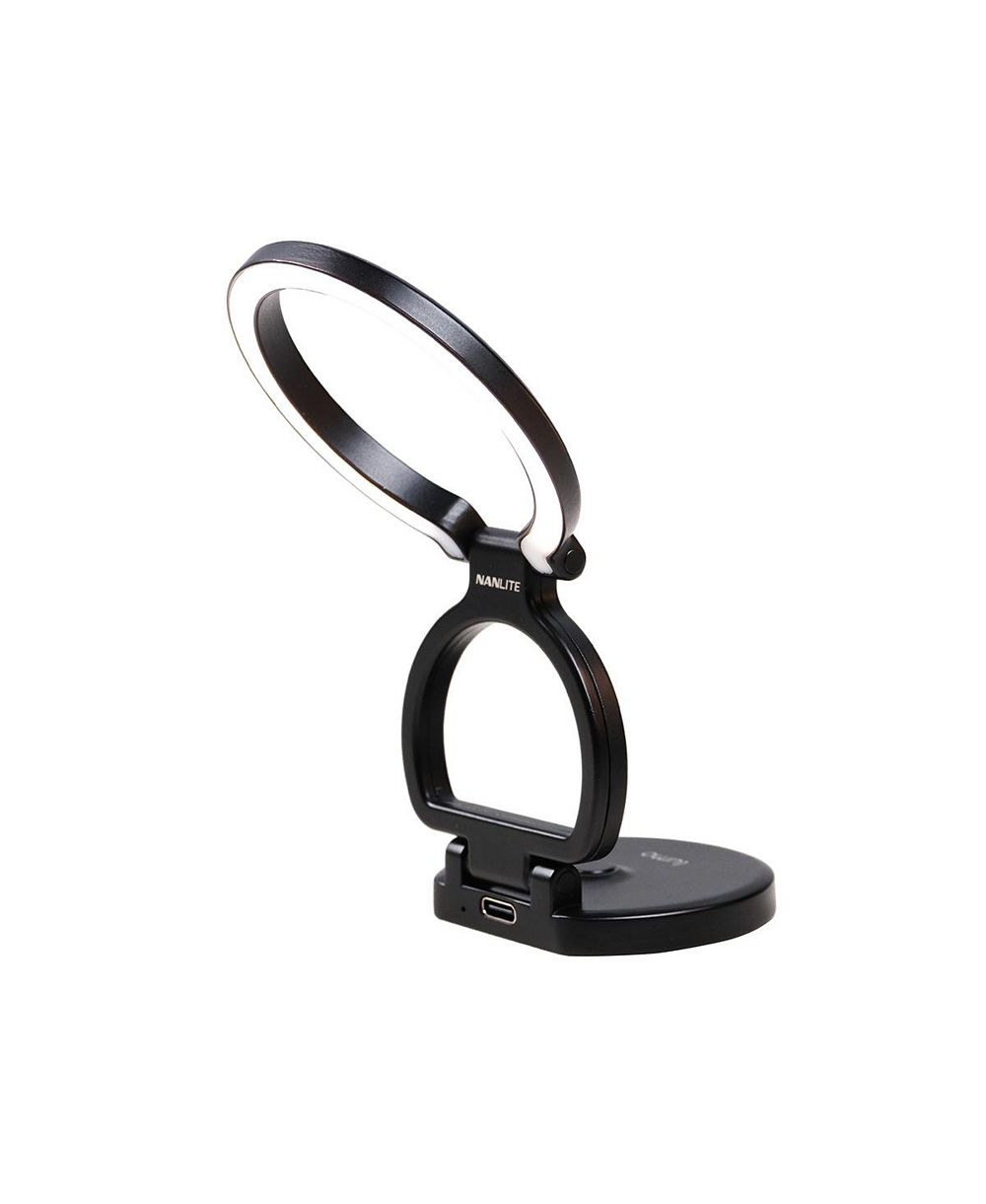 Nanlite Lumo Foldable MagSafe-Compatible LED Ring Light for Smartphones