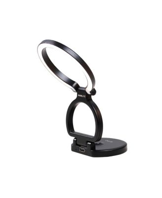 Кольцевая светодиодная лампа NanLite Lumo со штативом для смартфона