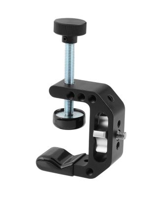 Camvate Universal Adjustable C-Clamp with 1/4" Threads