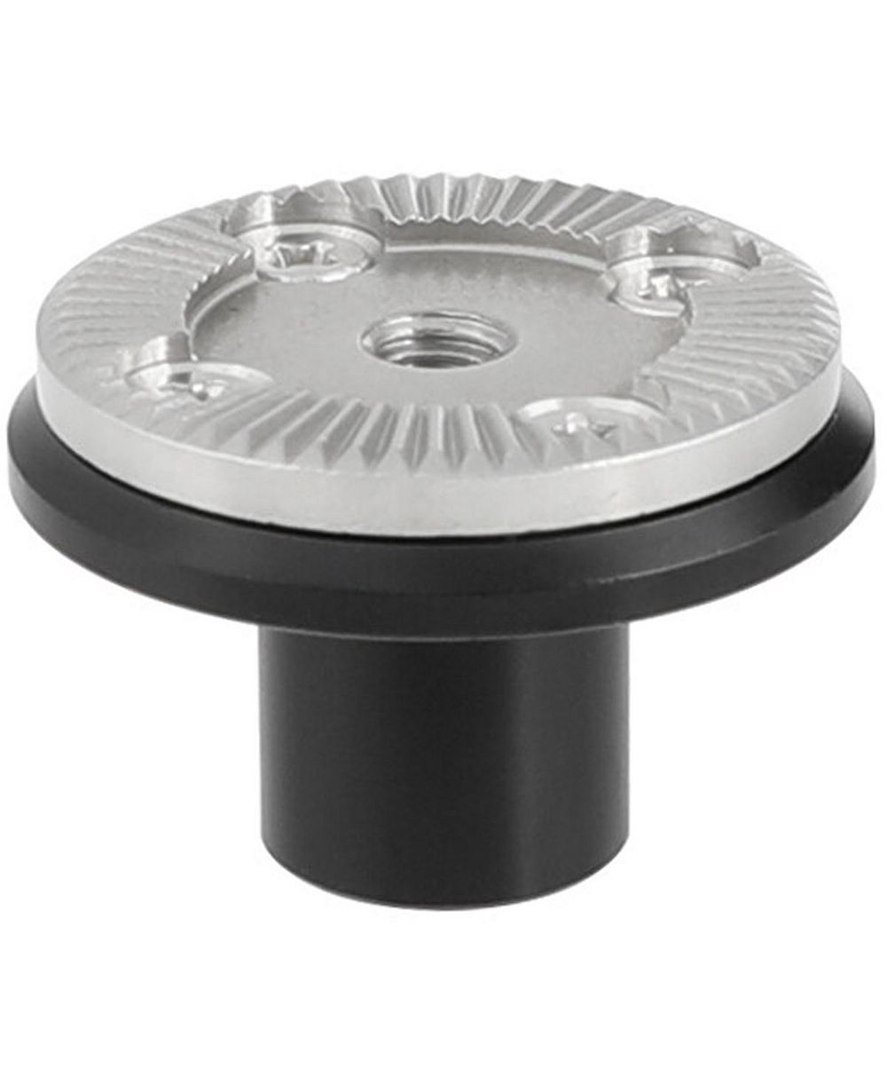 Camvate Arri Rosette Mount M6 Female Thread Mount with 15mm Micro Rod Camera Mount