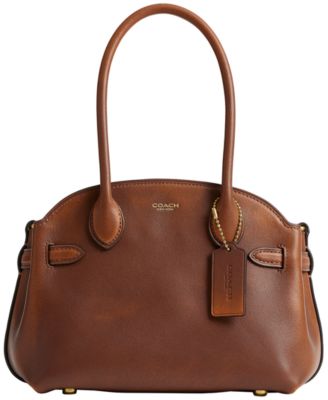 Женская кожаная сумка COACH Soft Empire Small Loved 21