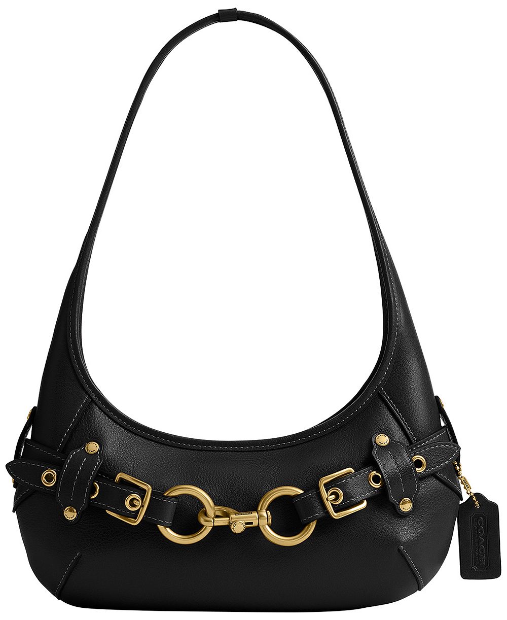 Сумка COACH Belted Ergo Small Leather Shoulder Bag 26